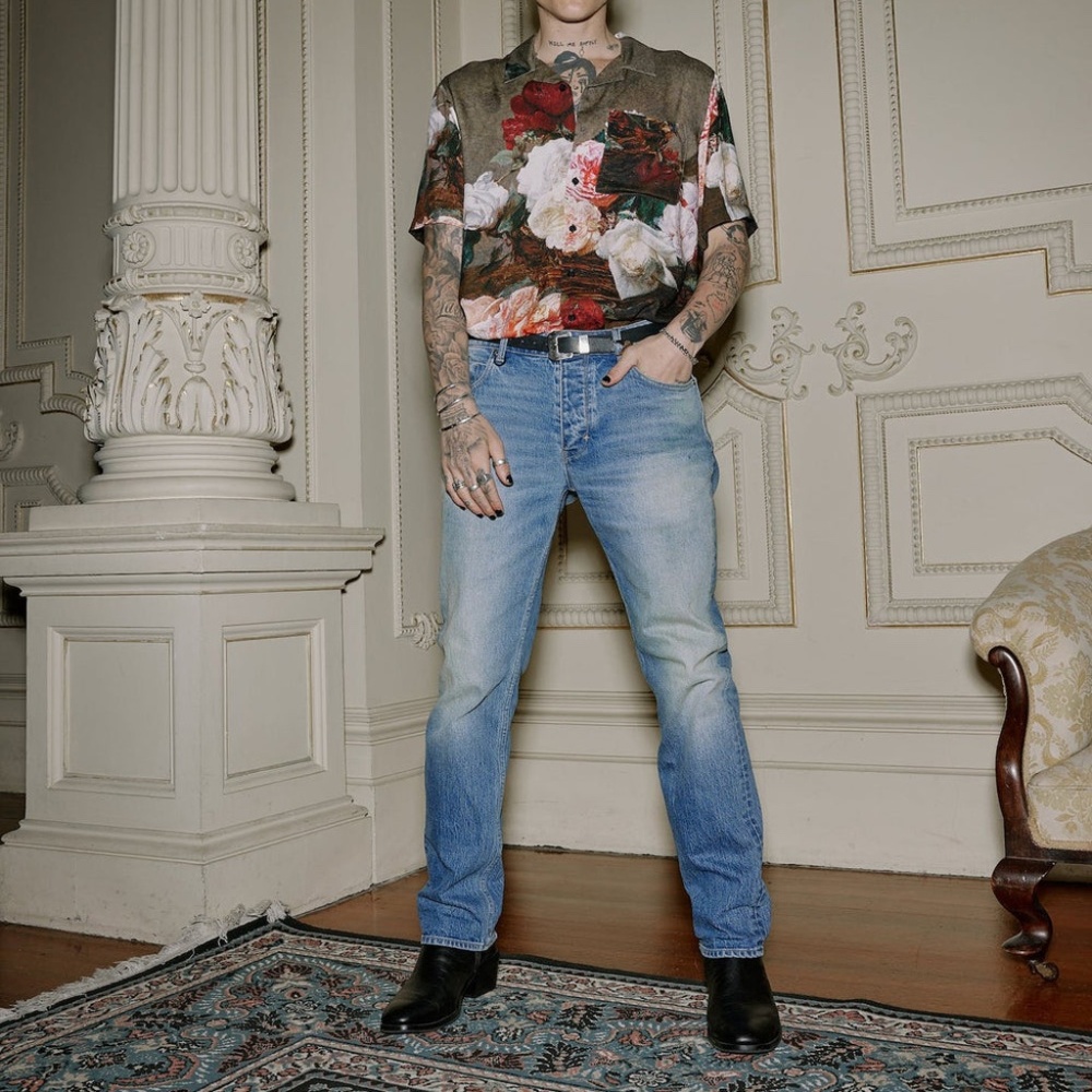 NEUW DENIM Lou Straight Tone